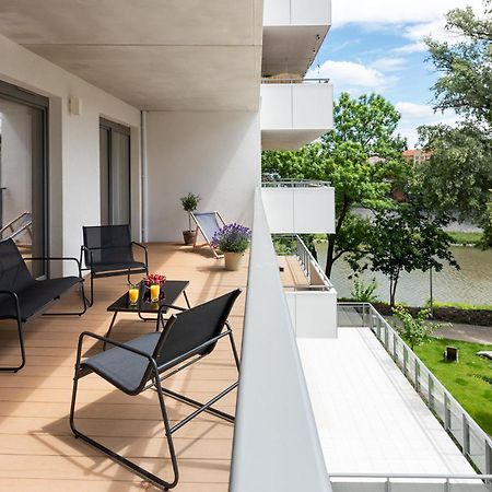 Apartamenty-Wroc River Point Wrocław Rom bilde
