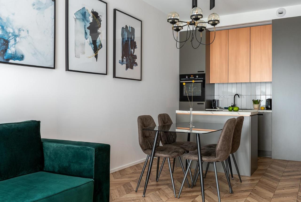Apartamenty-Wroc River Point Wrocław Eksteriør bilde