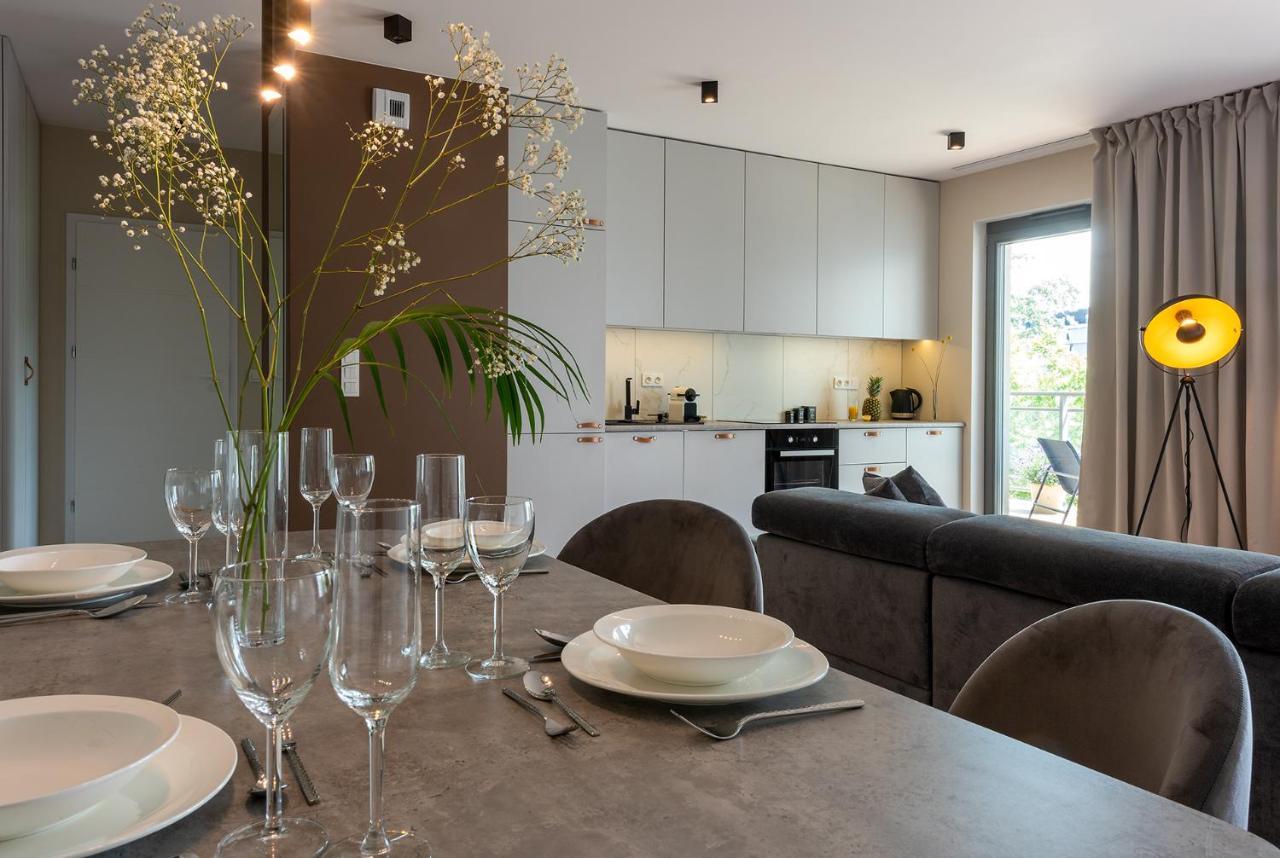Apartamenty-Wroc River Point Wrocław Eksteriør bilde