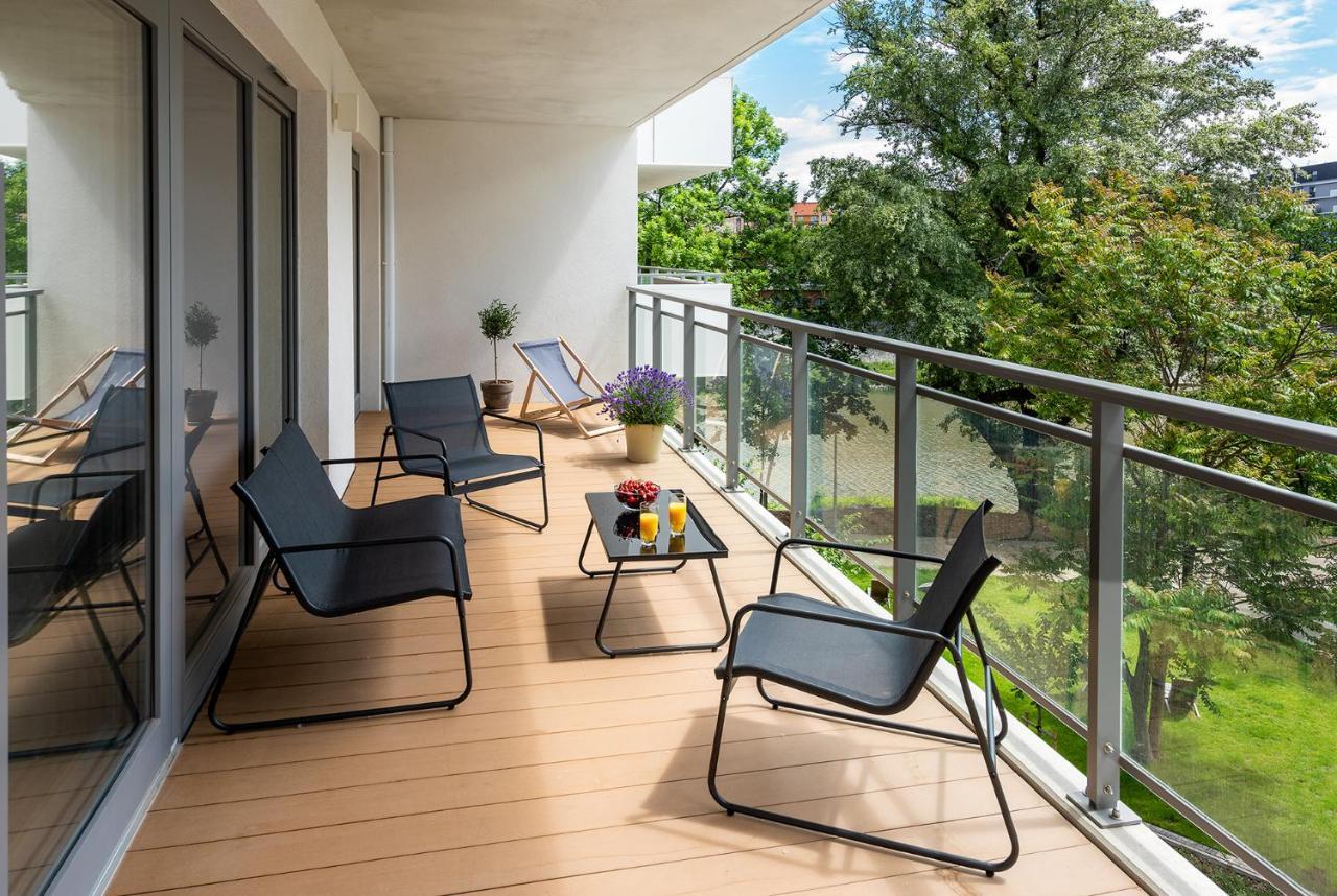 Apartamenty-Wroc River Point Wrocław Eksteriør bilde