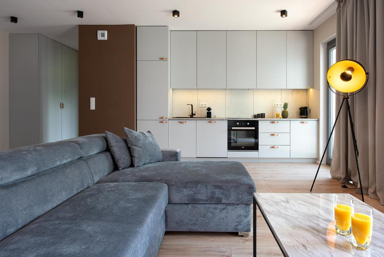 Apartamenty-Wroc River Point Wrocław Eksteriør bilde
