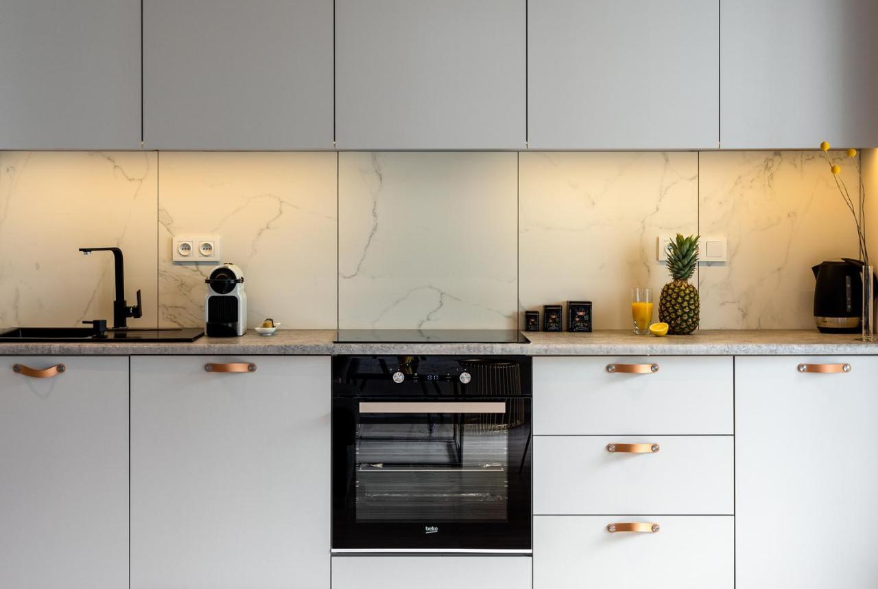 Apartamenty-Wroc River Point Wrocław Eksteriør bilde