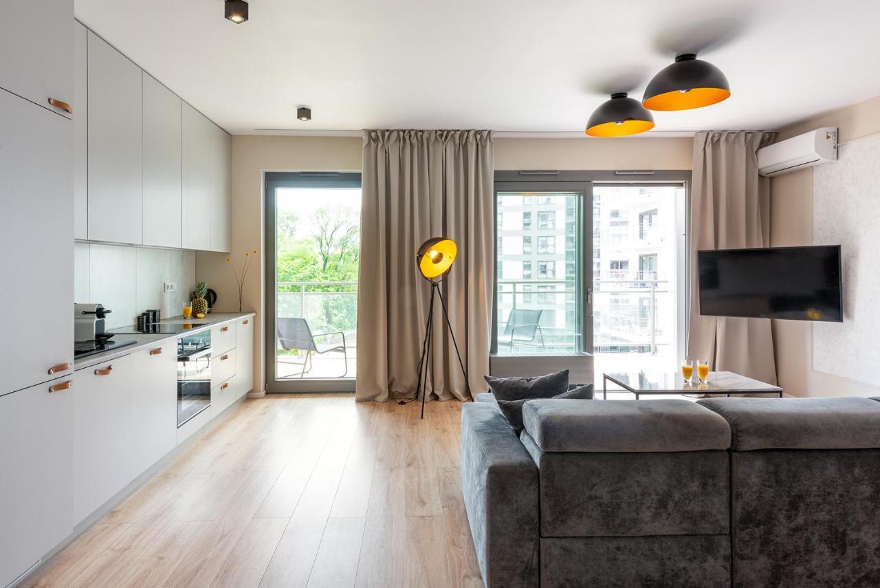 Apartamenty-Wroc River Point Wrocław Eksteriør bilde