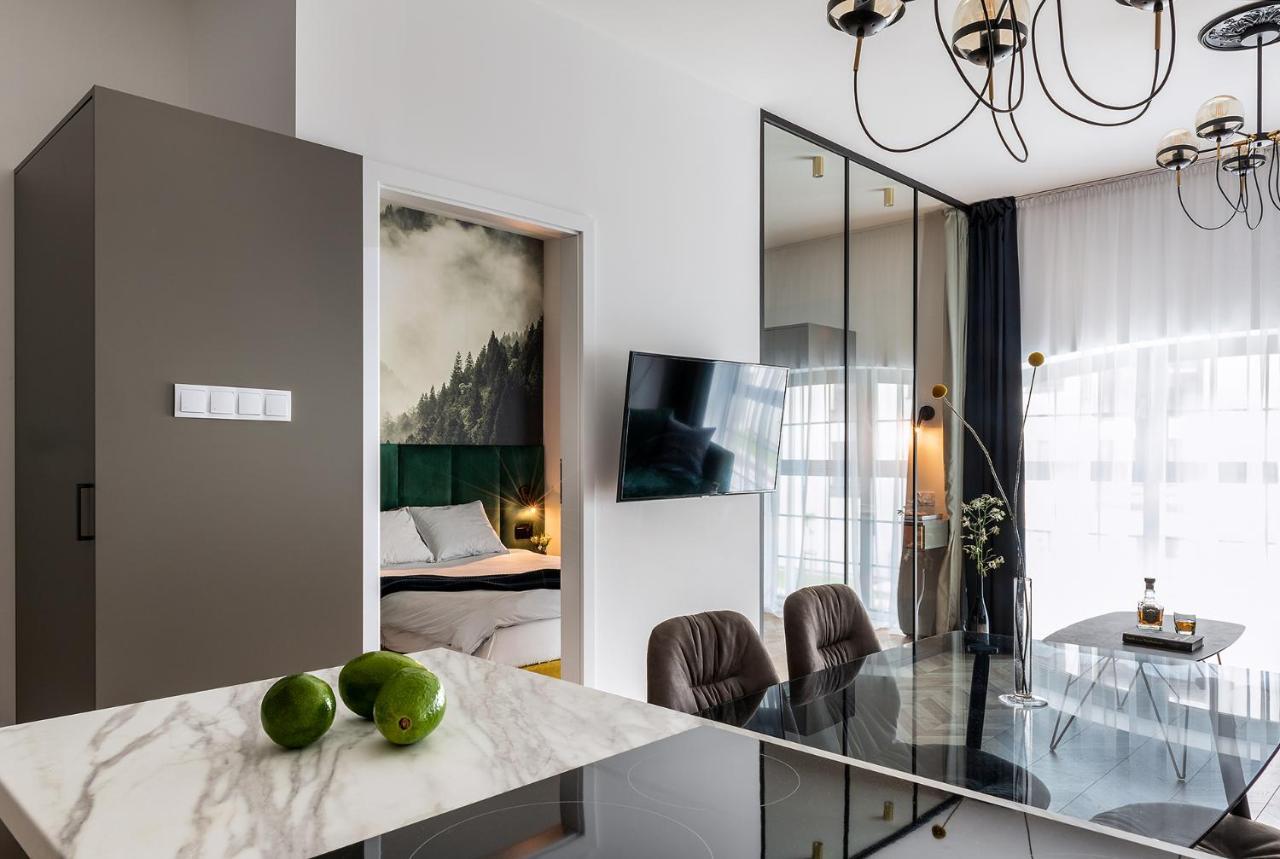 Apartamenty-Wroc River Point Wrocław Eksteriør bilde