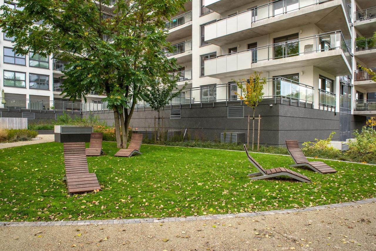 Apartamenty-Wroc River Point Wrocław Eksteriør bilde