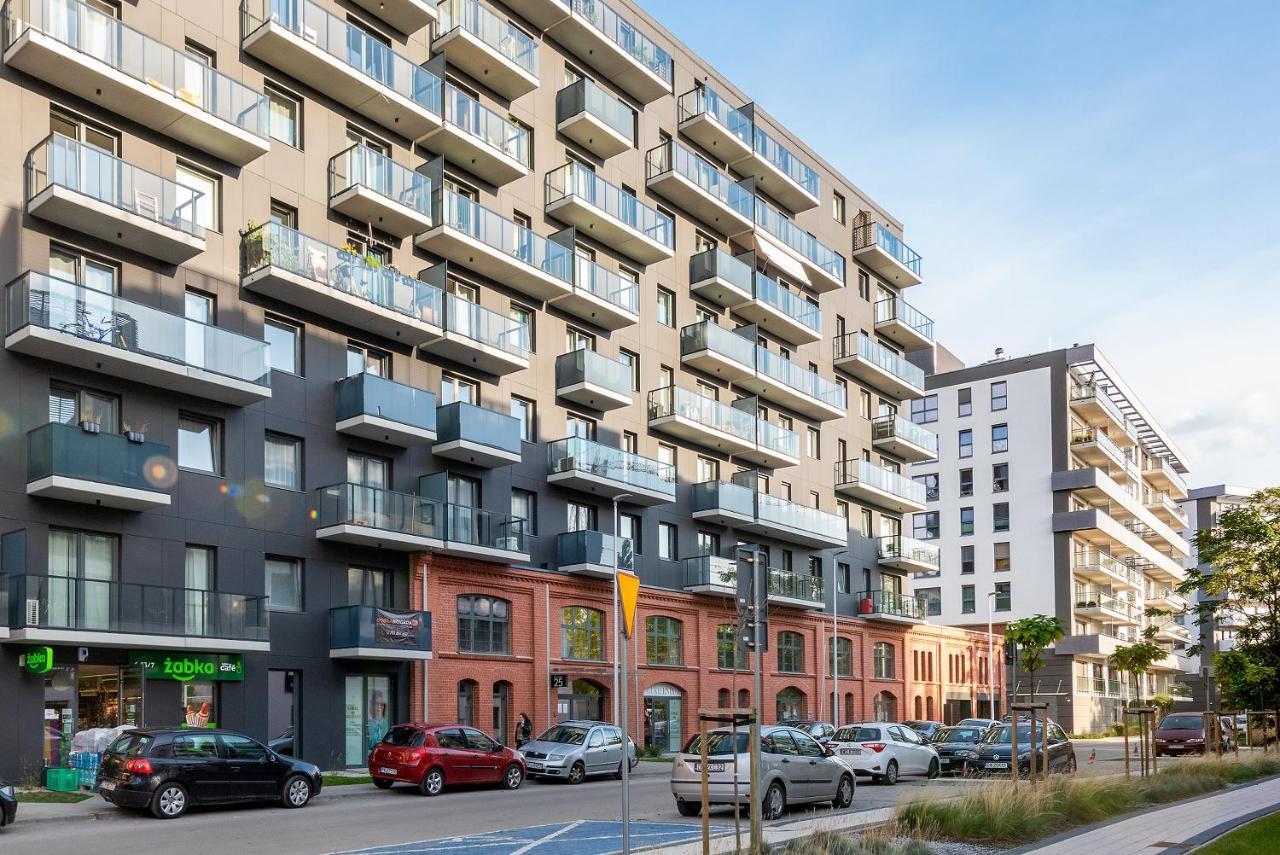 Apartamenty-Wroc River Point Wrocław Eksteriør bilde