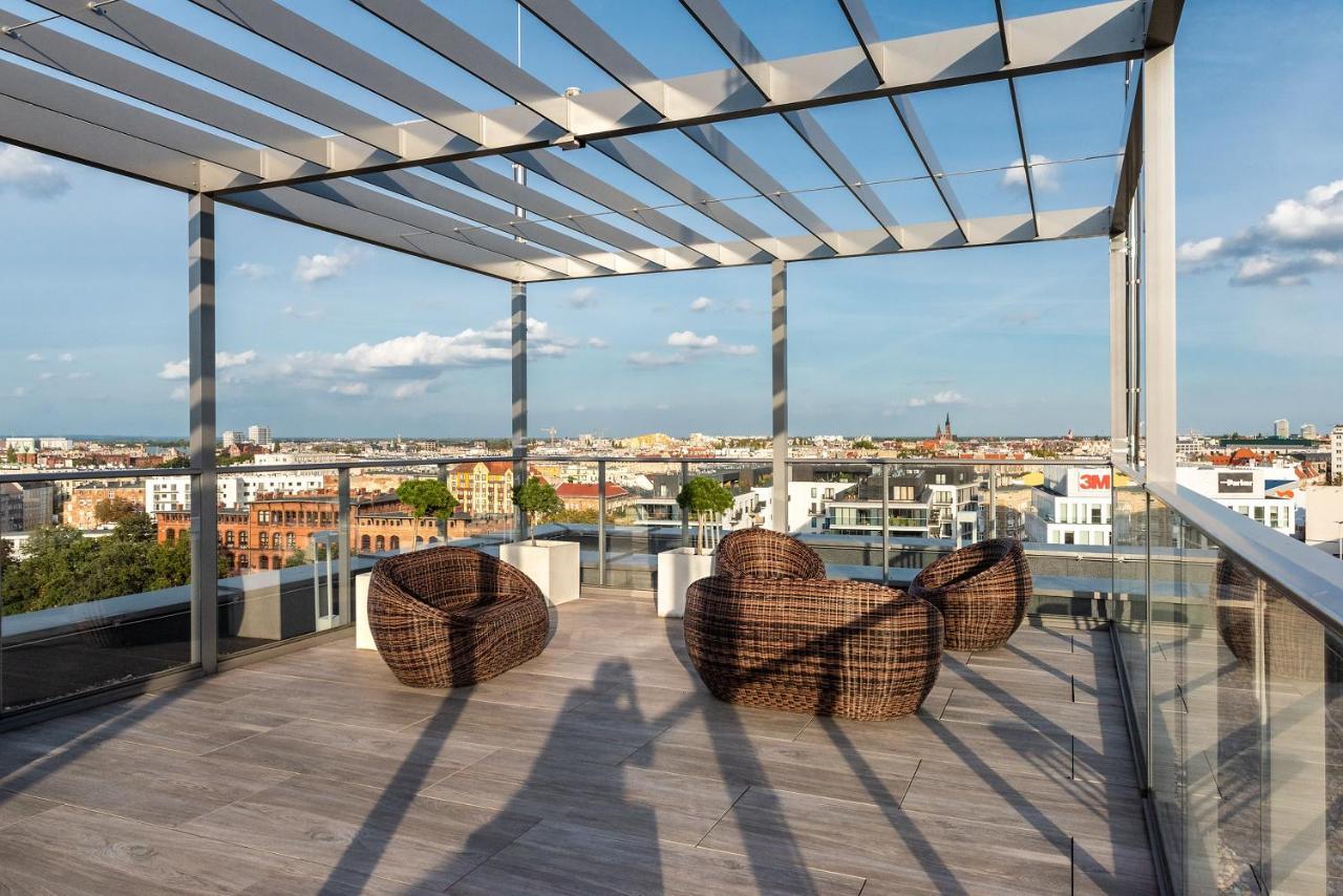 Apartamenty-Wroc River Point Wrocław Eksteriør bilde