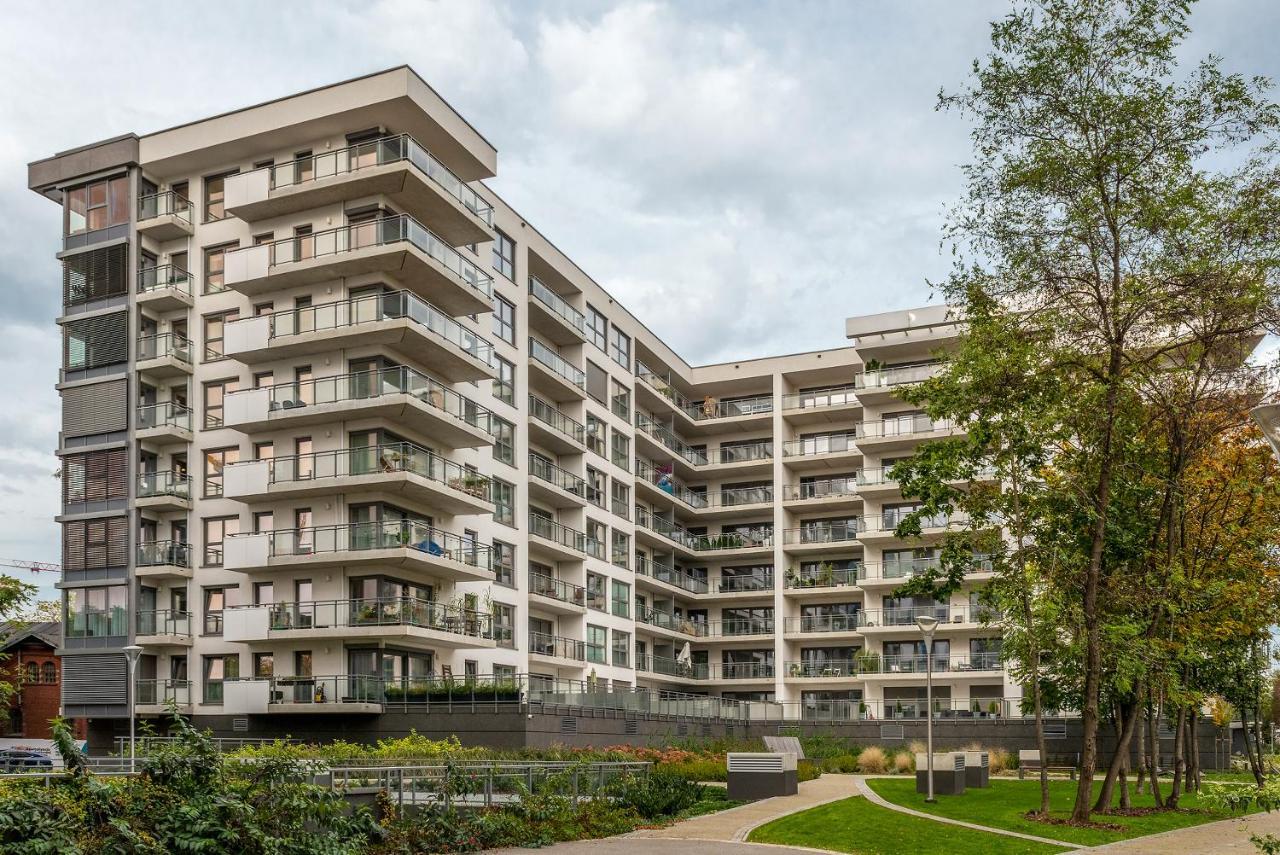 Apartamenty-Wroc River Point Wrocław Eksteriør bilde