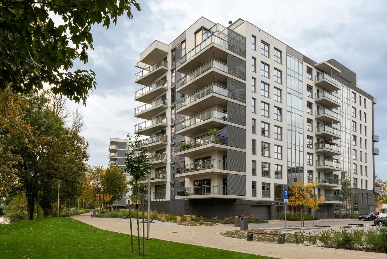 Apartamenty-Wroc River Point Wrocław Eksteriør bilde