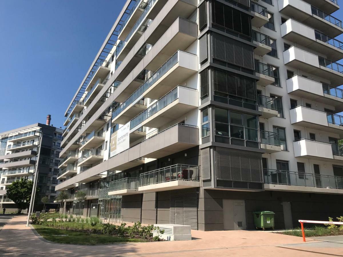 Apartamenty-Wroc River Point Wrocław Eksteriør bilde